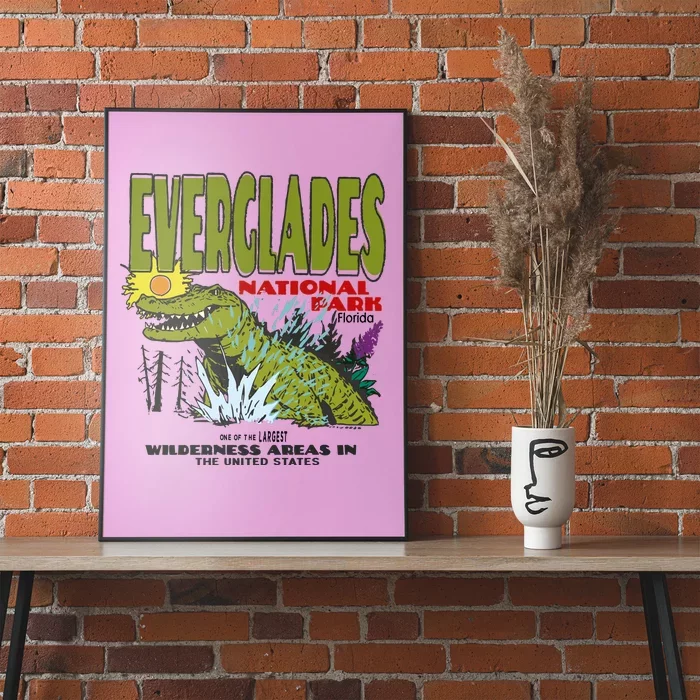 Everglades National Park Florida Poster