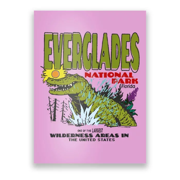 Everglades National Park Florida Poster