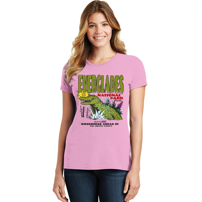 Everglades National Park Florida Women's T-Shirt