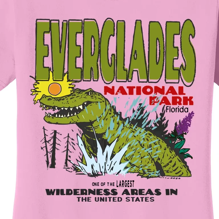 Everglades National Park Florida Women's T-Shirt