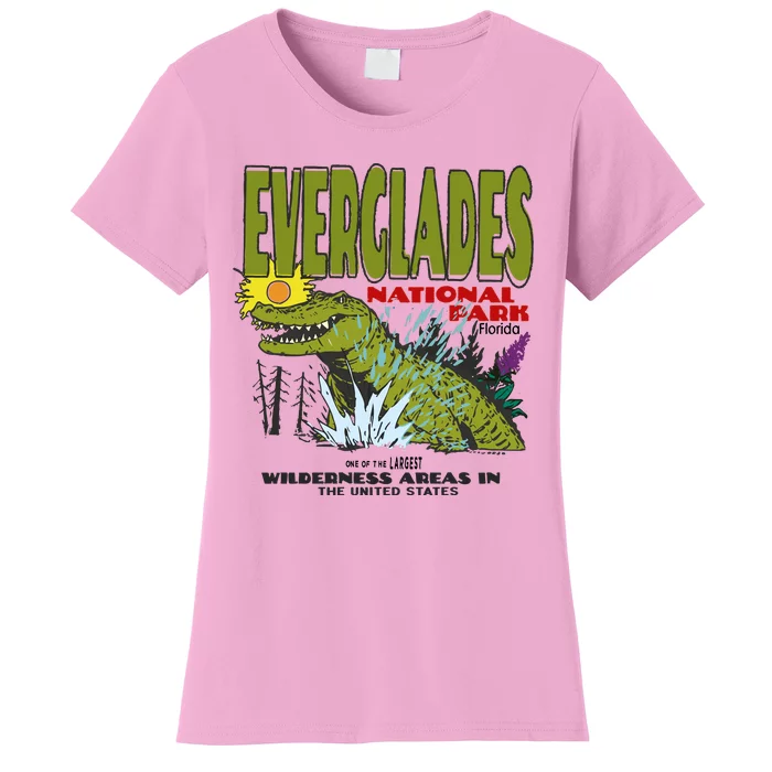 Everglades National Park Florida Women's T-Shirt