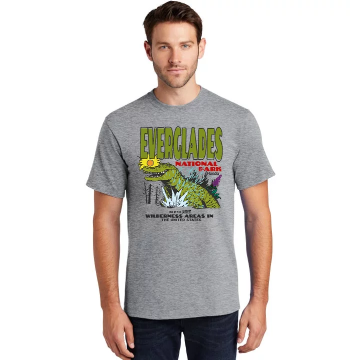 Everglades National Park Florida Tall T-Shirt