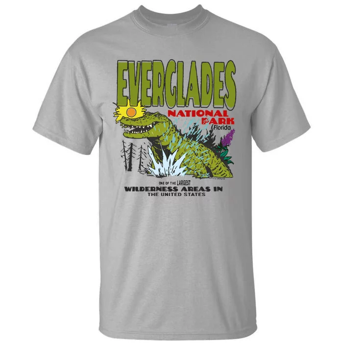 Everglades National Park Florida Tall T-Shirt