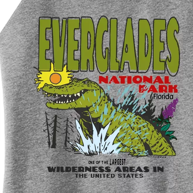 Everglades National Park Florida Women’s Perfect Tri Rocker Tank