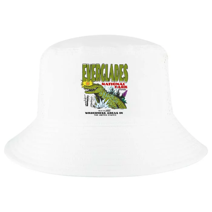 Everglades National Park Florida Cool Comfort Performance Bucket Hat