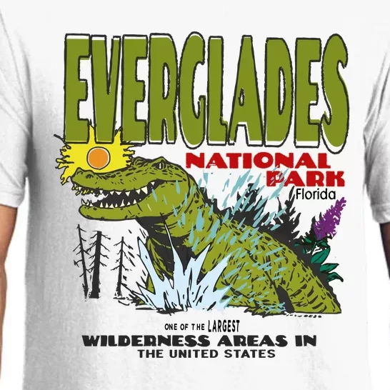 Everglades National Park Florida Pajama Set