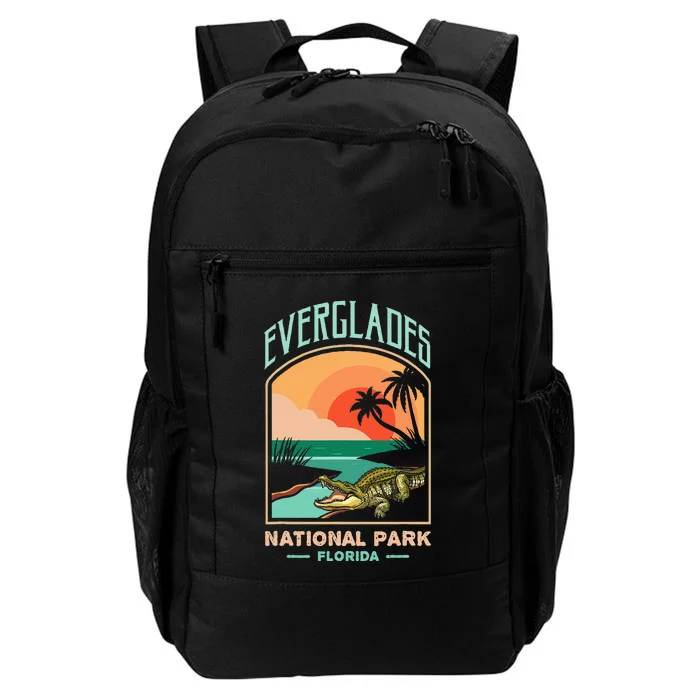 Everglades National Park US Crocodile Florida Alligators Daily Commute Backpack