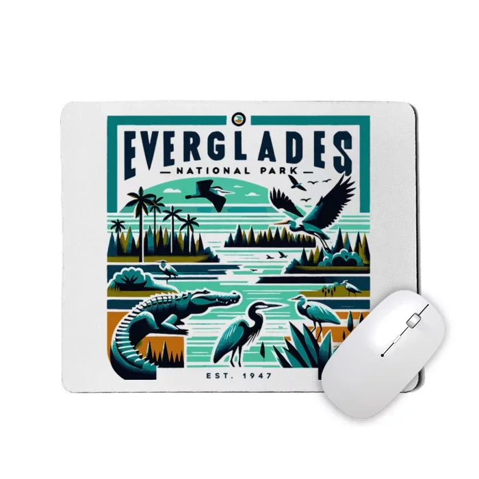 Everglades National Park Florida Modern Mousepad