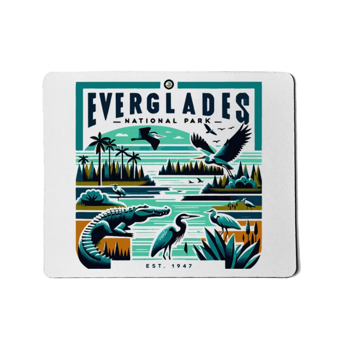 Everglades National Park Florida Modern Mousepad