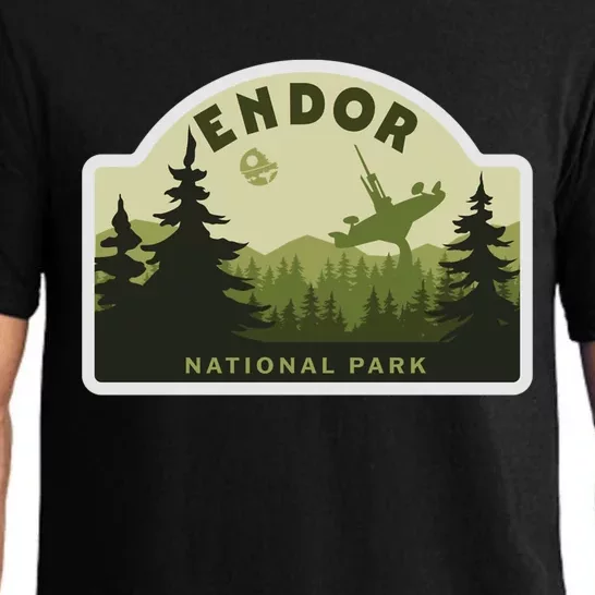 Endor National Park Pajama Set