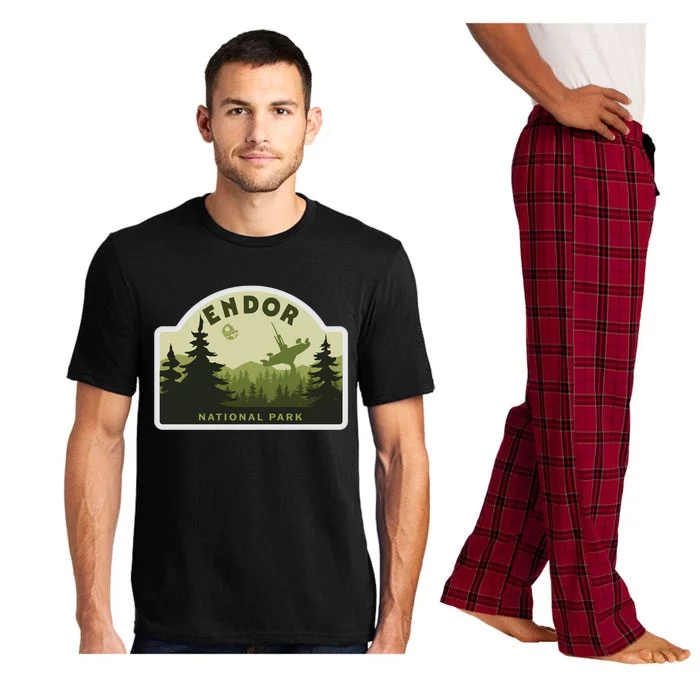 Endor National Park Pajama Set