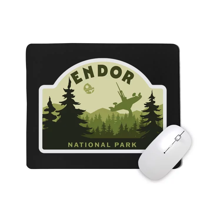 Endor National Park Mousepad