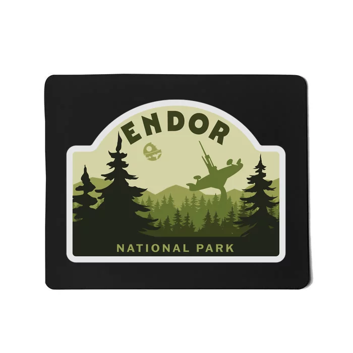 Endor National Park Mousepad