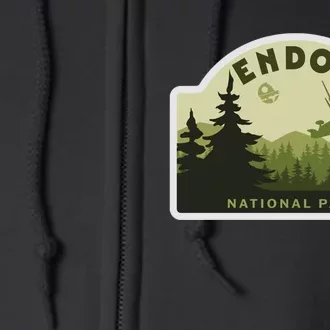 Endor National Park Full Zip Hoodie