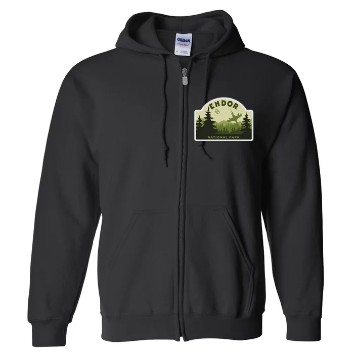 Endor National Park Full Zip Hoodie