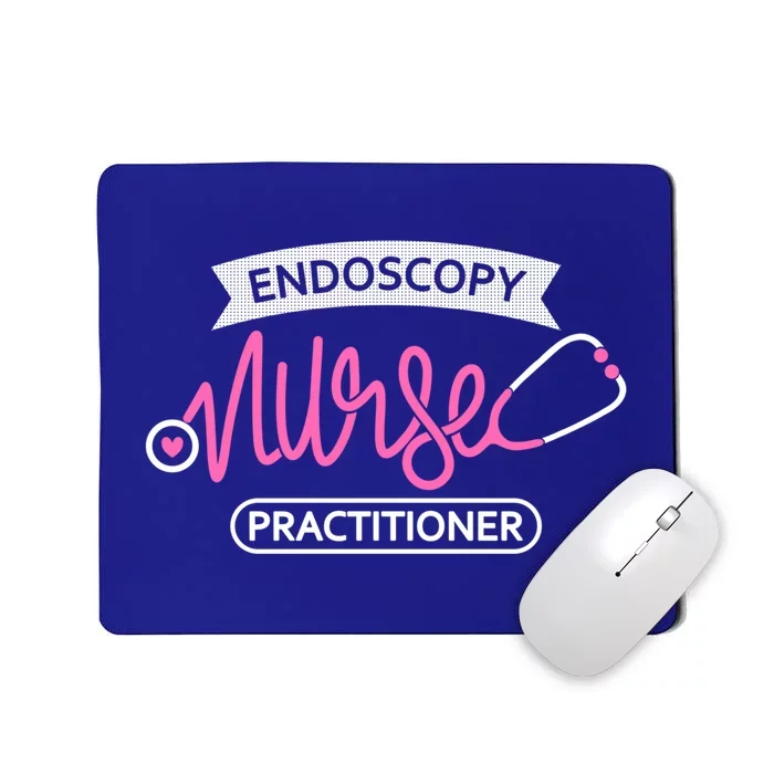 Endoscopy Nurse Practitioner Endoscopic Gi Nurse Departt Cool Gift Mousepad