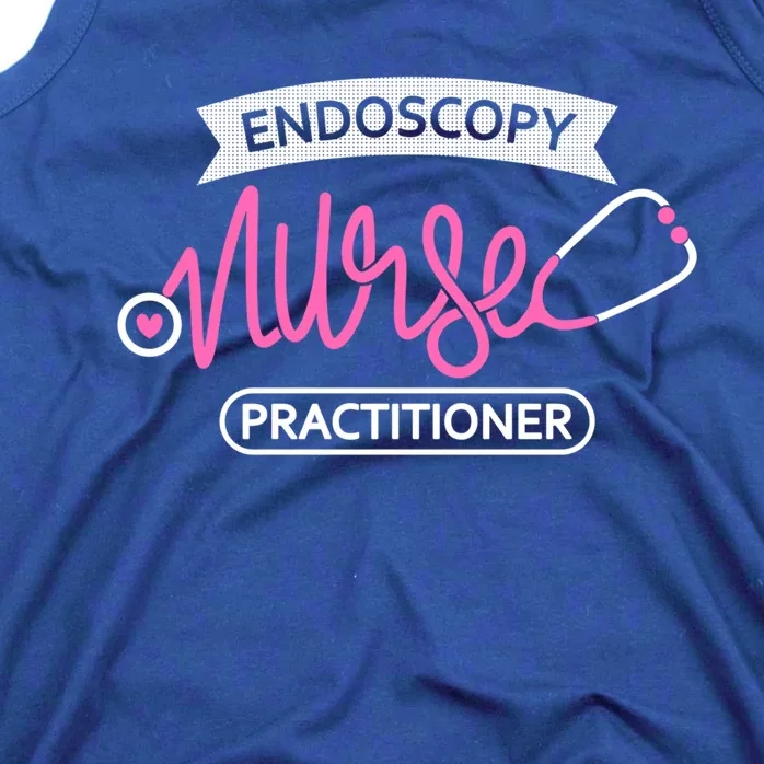 Endoscopy Nurse Practitioner Endoscopic Gi Nurse Departt Cool Gift Tank Top