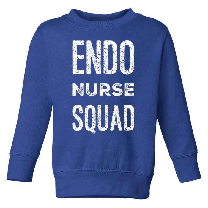 Endoscopy Nurse Registered Gi Nurses Rn Endo Nurse Squad Gift Toddler Sweatshirt