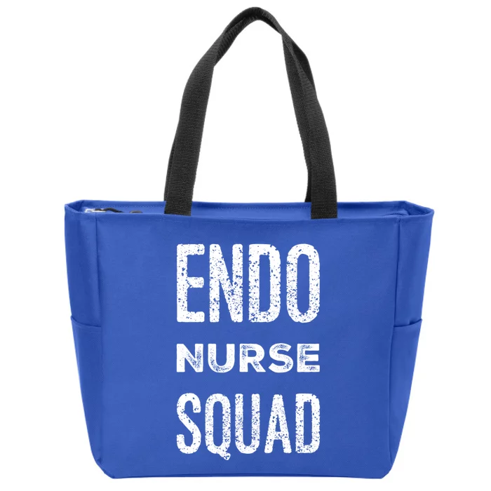 Endoscopy Nurse Registered Gi Nurses Rn Endo Nurse Squad Gift Zip Tote Bag