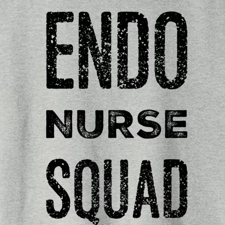 Endoscopy Nurse Registered Gi Nurses Rn Endo Nurse Squad Gift Women's Crop Top Tee