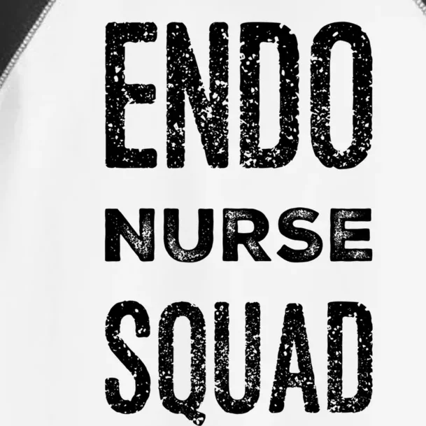 Endoscopy Nurse Registered Gi Nurses Rn Endo Nurse Squad Gift Toddler Fine Jersey T-Shirt