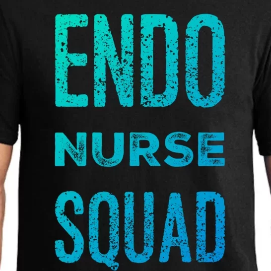 Endoscopy Nurse Registered Gi Nurses Rn Endo Nurse Squad Gift Pajama Set