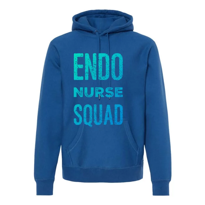 Endoscopy Nurse Registered Gi Nurses Rn Endo Nurse Squad Gift Premium Hoodie