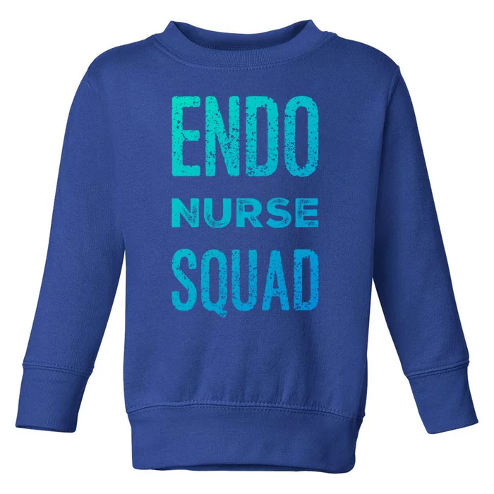 Endoscopy Nurse Registered Gi Nurses Rn Endo Nurse Squad Gift Toddler Sweatshirt