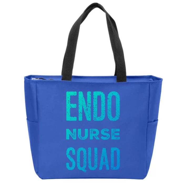 Endoscopy Nurse Registered Gi Nurses Rn Endo Nurse Squad Gift Zip Tote Bag