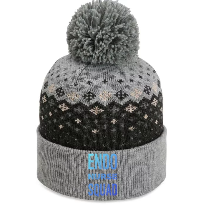 Endoscopy Nurse Registered Gi Nurses Rn Endo Nurse Squad Gift The Baniff Cuffed Pom Beanie