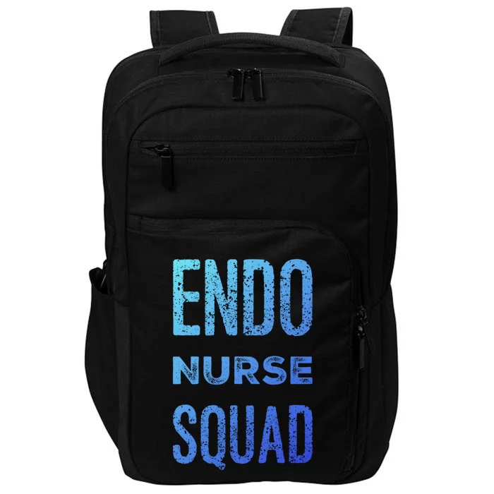 Endoscopy Nurse Registered Gi Nurses Rn Endo Nurse Squad Gift Impact Tech Backpack