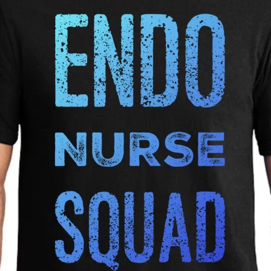 Endoscopy Nurse Registered Gi Nurses Rn Endo Nurse Squad Gift Pajama Set