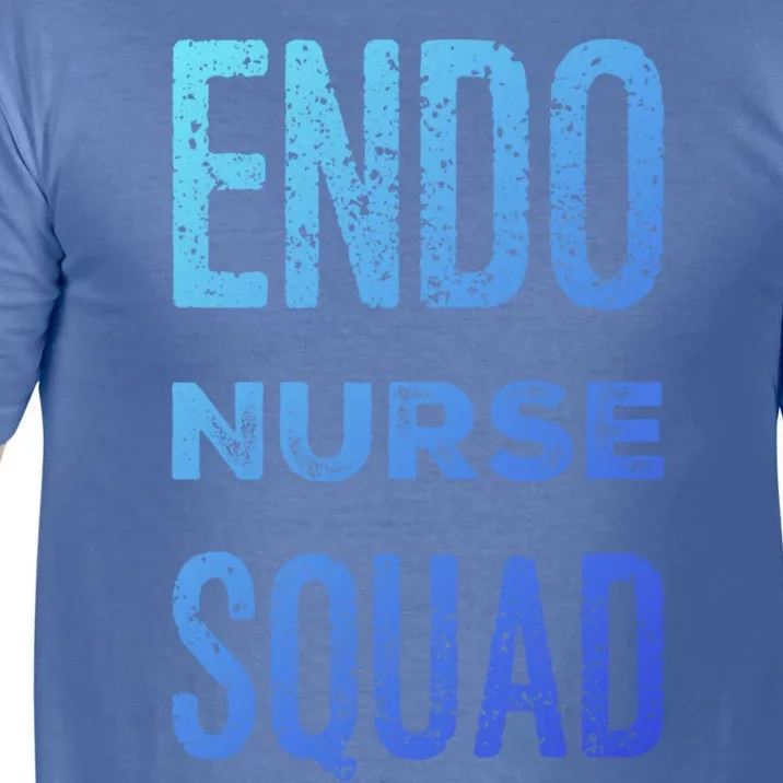 Endoscopy Nurse Registered Gi Nurses Rn Endo Nurse Squad Gift Comfort Colors T-Shirt