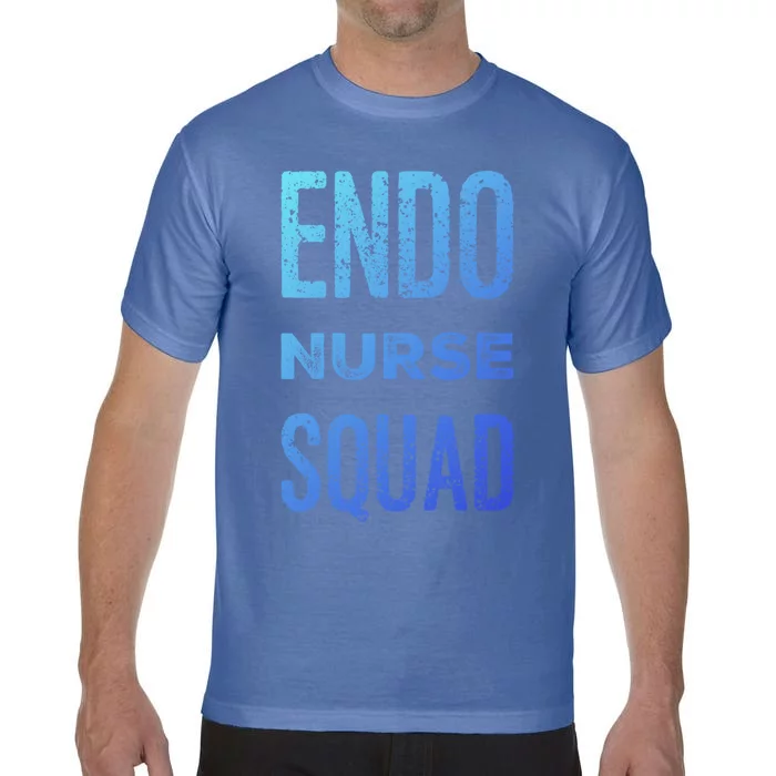 Endoscopy Nurse Registered Gi Nurses Rn Endo Nurse Squad Gift Comfort Colors T-Shirt