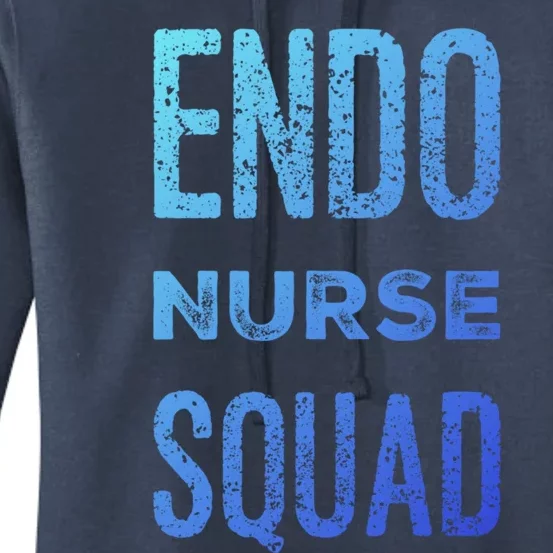 Endoscopy Nurse Registered Gi Nurses Rn Endo Nurse Squad Gift Women's Pullover Hoodie