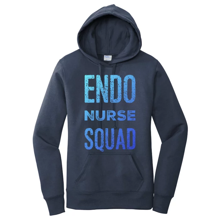 Endoscopy Nurse Registered Gi Nurses Rn Endo Nurse Squad Gift Women's Pullover Hoodie