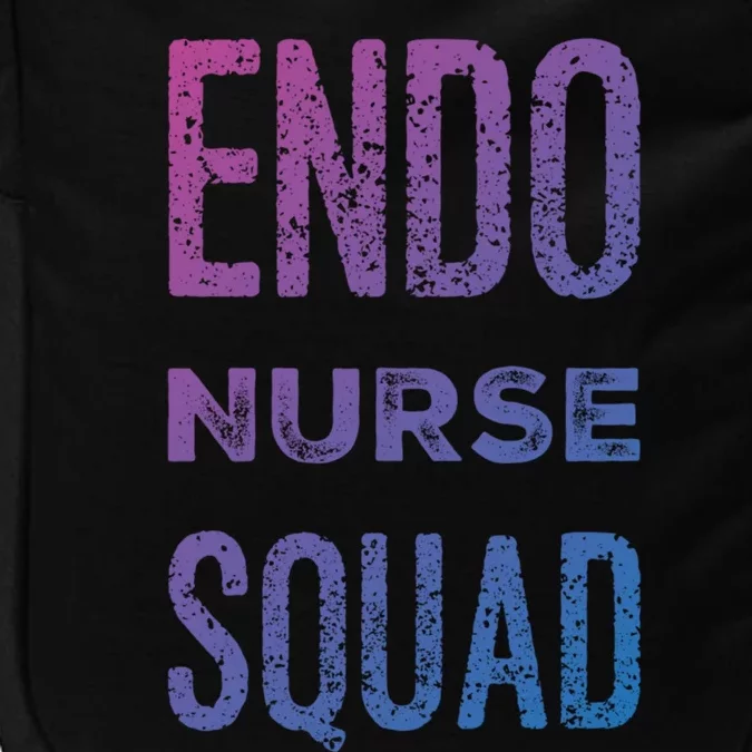 Endoscopy Nurse Registered Gi Nurses Rn Endo Nurse Squad Gift Impact Tech Backpack