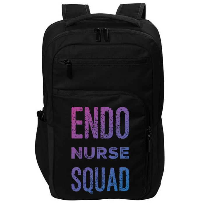 Endoscopy Nurse Registered Gi Nurses Rn Endo Nurse Squad Gift Impact Tech Backpack