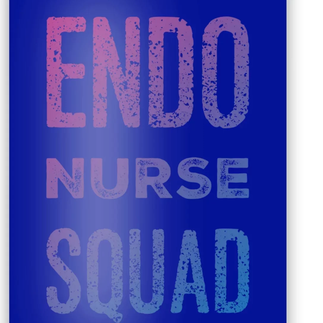 Endoscopy Nurse Registered Gi Nurses Rn Endo Nurse Squad Gift Poster