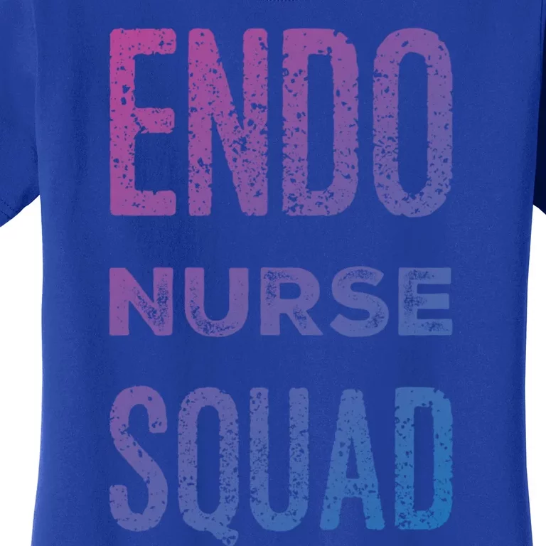 Endoscopy Nurse Registered Gi Nurses Rn Endo Nurse Squad Gift Women's T-Shirt