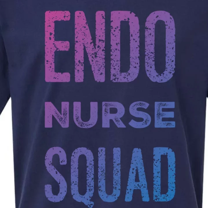 Endoscopy Nurse Registered Gi Nurses Rn Endo Nurse Squad Gift Sueded Cloud Jersey T-Shirt