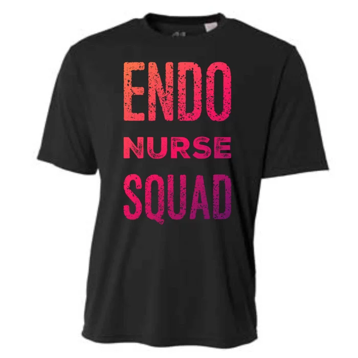 Endoscopy Nurse Registered Gi Nurses Rn Endo Nurse Squad Gift Cooling Performance Crew T-Shirt