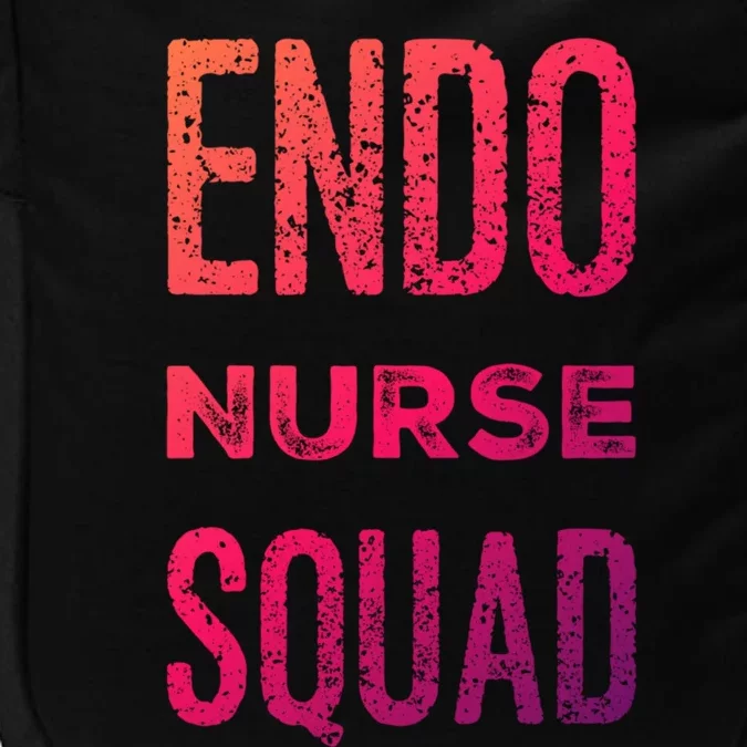 Endoscopy Nurse Registered Gi Nurses Rn Endo Nurse Squad Gift Impact Tech Backpack