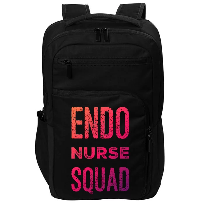 Endoscopy Nurse Registered Gi Nurses Rn Endo Nurse Squad Gift Impact Tech Backpack