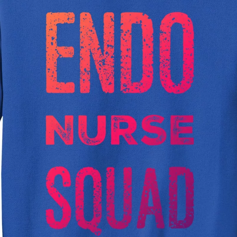 Endoscopy Nurse Registered Gi Nurses Rn Endo Nurse Squad Gift Tall Sweatshirt