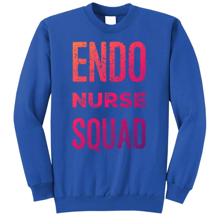 Endoscopy Nurse Registered Gi Nurses Rn Endo Nurse Squad Gift Tall Sweatshirt