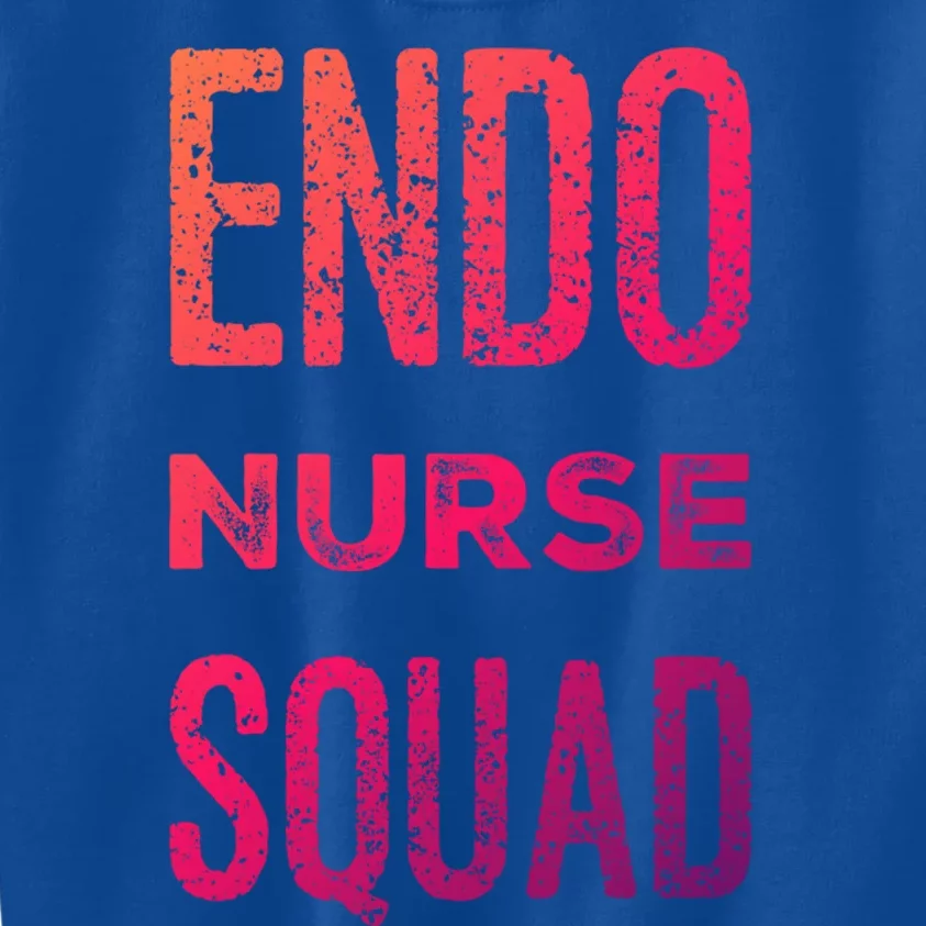 Endoscopy Nurse Registered Gi Nurses Rn Endo Nurse Squad Gift Kids Sweatshirt