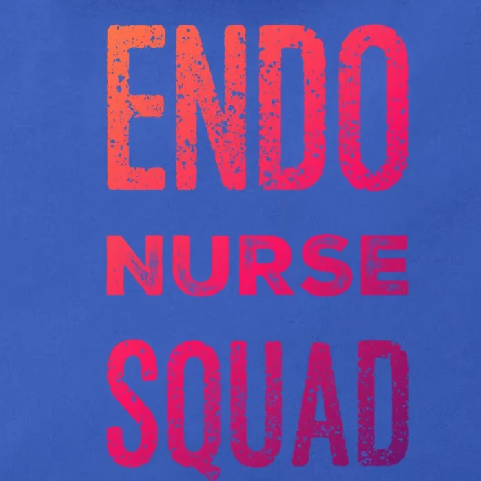 Endoscopy Nurse Registered Gi Nurses Rn Endo Nurse Squad Gift Zip Tote Bag