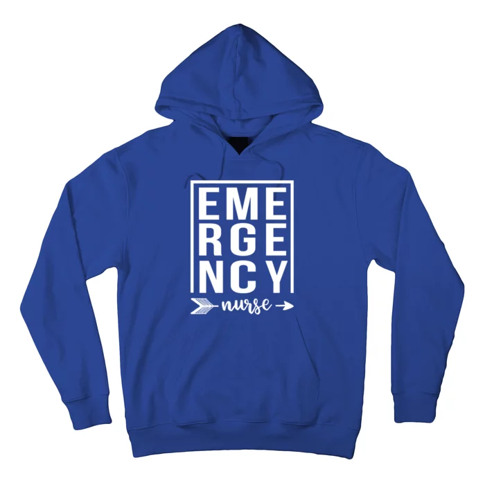 Emergency Nurse Rn Er Funny Gift For Nurses Emergency Nurse Gift Hoodie