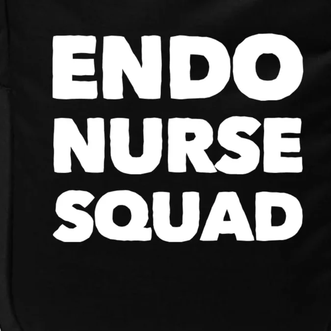 Endoscopy Nurse Registered Gi Nurses Rn Endo Nurse Squad Gift Impact Tech Backpack